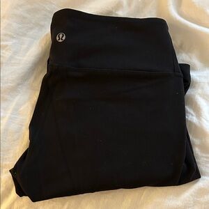 lululemon athletica Black Leggings